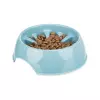 Miska k pomalému krmení, design slunečnice, plast/TPR (1,4 l/ ø 25 cm)