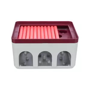 Cat Actvity Rod Box, strategická hra pro kočky, 20 x 12 x 16 cm