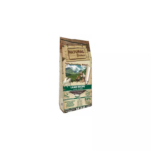Natural Greatness Lamb Recipe All Breed Sensitiv/jehně (15 kg)
