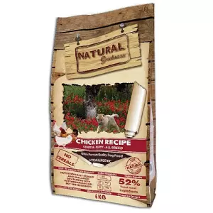 Natural Greatness Chicken Recipe Starter Puppy /kuře (15 kg)