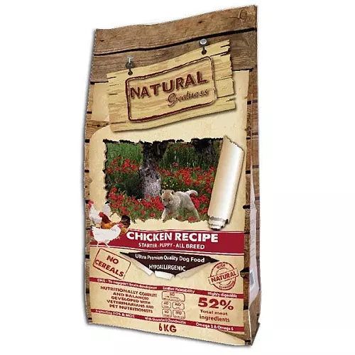Natural Greatness Chicken Recipe Starter Puppy /kuře (15 kg)