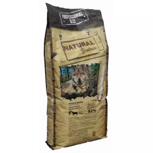 Natural Greatness Field,River Cat Recipe /losos,jehně/ 15 kg