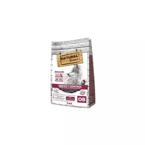 Natural Greatness OBESITY CONTROL veterinární dieta pro psy 2 kg