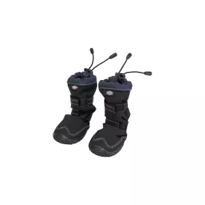 Walker Active Long, ochranné boty pro psy, 2ks, černá (XS-S: ø 4-4,5 cm, např. miniaturní pinč)