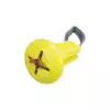 Snack Bell, masážní zvon na pamlsky, 11 cm/22cm, TPR/polyester