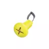 Snack Bell, masážní zvon na pamlsky, 11 cm/22cm, TPR/polyester