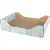 Škrabací pelech s catnipem, 45 x 12 x 33 cm, karton