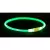 Flash light ring USB, blikací obojek, zelená (L-XL: 65 cm/ ø 8 mm)