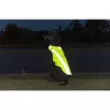 Bezpečnostní vesta, reflexní, neon žlutá (L-60cm,hruď:62-96cm)