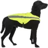 Bezpečnostní vesta, reflexní, neon žlutá (L-60cm,hruď:62-96cm)