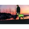 Bezpečnostní vesta, reflexní, neon žlutá (L-60cm,hruď:62-96cm)
