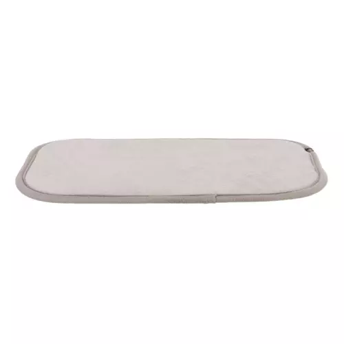 Plyšová podložka pro SKUDO XS-S # 39736/39741, 27 x 44 cm, šedá
