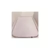 Plyšová podložka pro SKUDO XS-S # 39736/39741, 27 x 44 cm, šedá