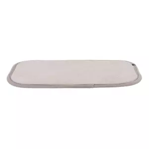 Plyšová podložka pro SKUDO M/ Gulliver 5 # 39743/39872, 42 x 62 cm, šedá