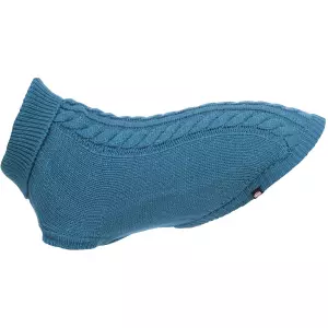 Svetr KENTON, modrá (L:55cm, hruď:54cm, krk:40cm)