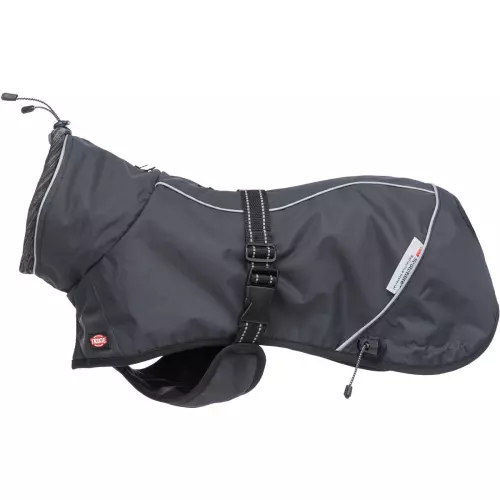 Outdoorový kabátek CALVI, černá (S:40cm, hruď:46-74cm, krk: do 54cm)