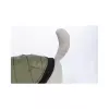 Prošívaná vesta ARLAY, khaki (S:33cm, hruď:46cm, krk:36-44cm)