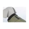 Prošívaná vesta ARLAY, khaki (S:33cm, hruď:46cm, krk:36-44cm)
