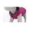 Prošívaná vesta ARLAY, malinová (S:40cm, hruď:54cm, krk:42-50cm)