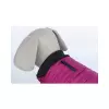 Prošívaná vesta ARLAY, malinová (S:40cm, hruď:54cm, krk:42-50cm)