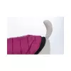 Prošívaná vesta ARLAY, malinová (S:40cm, hruď:54cm, krk:42-50cm)