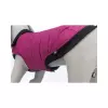 Prošívaná vesta ARLAY, malinová (S:40cm, hruď:54cm, krk:42-50cm)