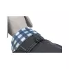 Outdoorový kabátek ROUEN 2v1, střih buldok, černá/modrá (XS:30cm, hruď:36-58cm, krk:36-44cm)