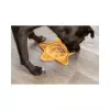 Lick´n´Snack HVĚZDA - podložka k pomalému krmení, 23,5 cm, silikon, žlutá