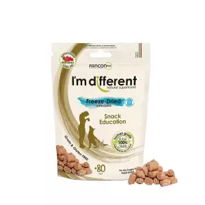 I´M DIFFERENT SNACK výcvikový mrazem sušený pamlsek, 40 g