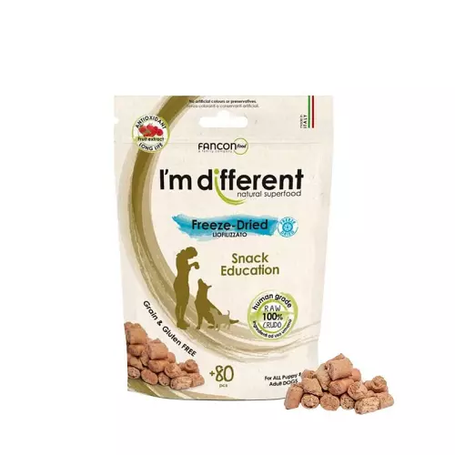 I´M DIFFERENT SNACK výcvikový mrazem sušený pamlsek, 40 g