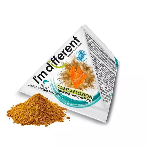 I´M DIFFERENT Topper pstruh - exploze chutí 8 g [30]