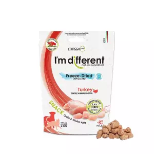 I´M DIFFERENT SNACK krůta - mrazem sušený pamlsek, 40 g
