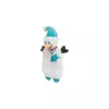 Xmas SNOWMAN, vánoční sněhulák, plyš bez výplně, 31 cm