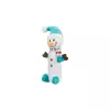 Xmas SNOWMAN, plyšový sněhulák s pet lahví uvnitř, 38 cm