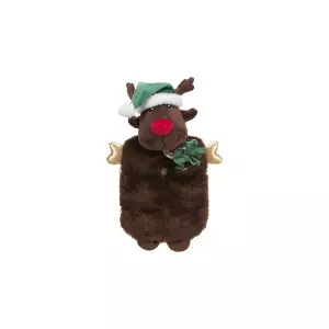 Xmas REINDEER, vánoční sob, plyš bez výplně, 37 cm
