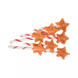 Xmas Chicken lollipop [150 ks], vánoční masové lízátko, 12 cm/ 14 g