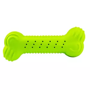 Chroupací kost přírodní guma HipHop (11 cm)