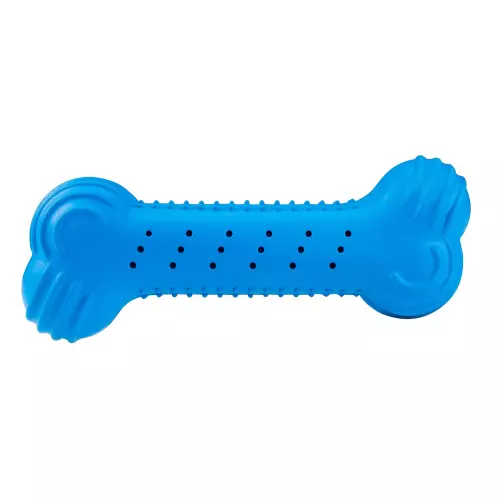 Dentální kost chladící přírodní guma HipHop (11 cm)