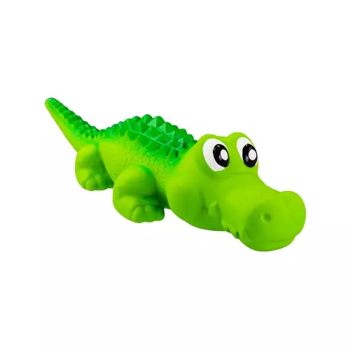 Krokodýl se zvukem, latex, HipHop (35 cm)