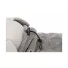 Koupací plášť / župan pro psy, šedá (XS: 30 cm, pas: 40-48 cm)