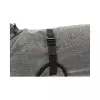 Koupací plášť / župan pro psy, šedá (XS: 30 cm, pas: 40-48 cm)