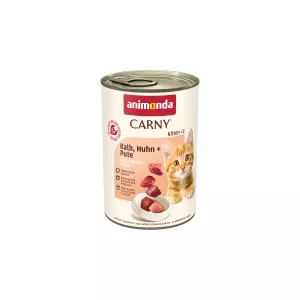 ANIMONDA konzerva CARNY Kitten - telecí + kuřecí + krůta 400g