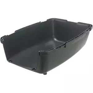 Náhradní spodní díl k transportnímu boxu CAPRI II - 39820, 39821, 39822 - tmavě šedá