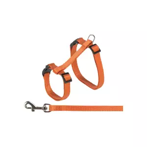 Postroj pro kočky s vodítkem, 27-45 cm/ 10 mm, 1,2 m, různé barvy