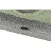 JUNIOR škrábadlo LUNITO, 2 patra, jeskyně, hammock, 71 cm, šedá/mátová