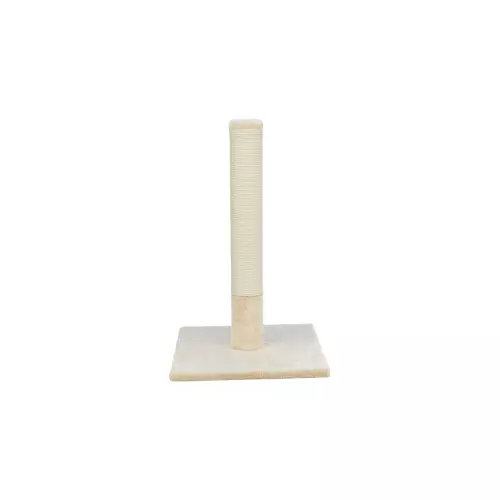 Škrábací sloupek BARTES, o 9 / 62 cm, béžová
