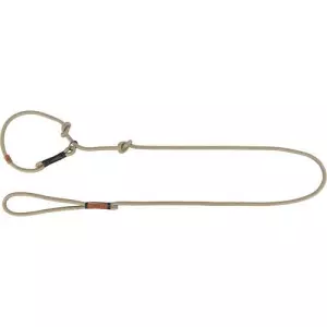 BE NORDIC vodítko pro retrívry, písková/černá (L-XL: 1.70 m/ ø 13 mm)