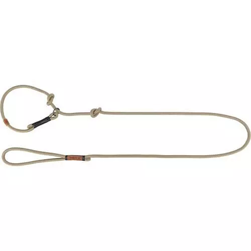BE NORDIC vodítko pro retrívry, písková/černá (L-XL: 1.70 m/ ø 13 mm)