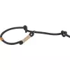 BE NORDIC vodítko pro retrívry, černá/písková (L-XL: 1.70 m/ ø 13 mm)