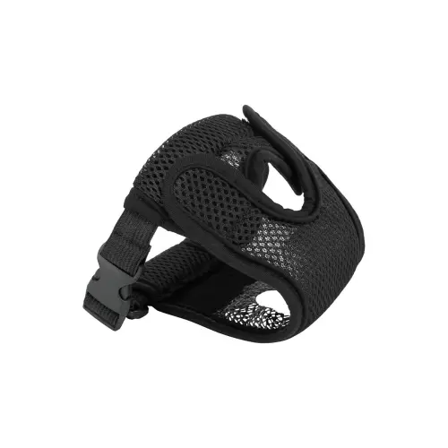 Ochranné hárací kalhotky Comfort se síťkou, černá (S 30-37 cm)